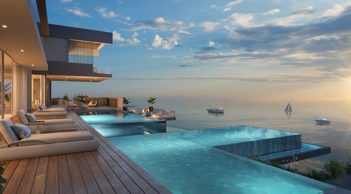 Ocean-Front Pools
