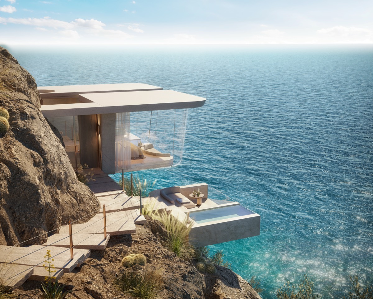 Terraces & Views