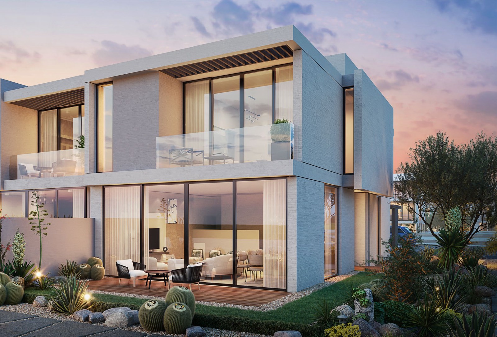 3-Bedroom Attached Villas