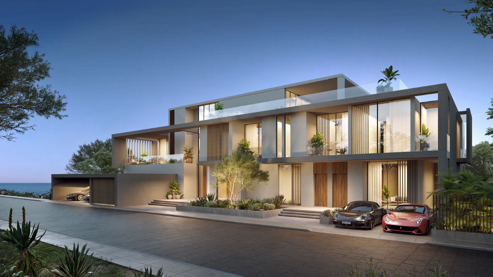 6–7 Bedroom Mansions